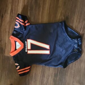 Baby Bears NFL Jersey 17 Alshon Jeffrey Onsie Bodysuit